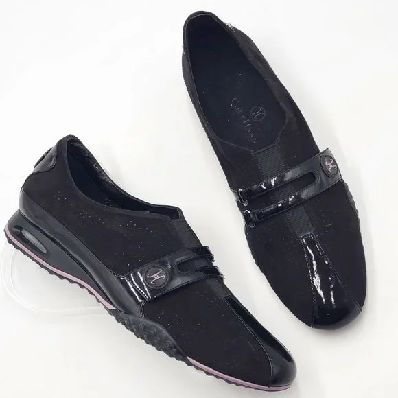 Cole Haan | Shoes | Cole Haan Nike Air Suede Slip Ons | Poshmark display picture 3